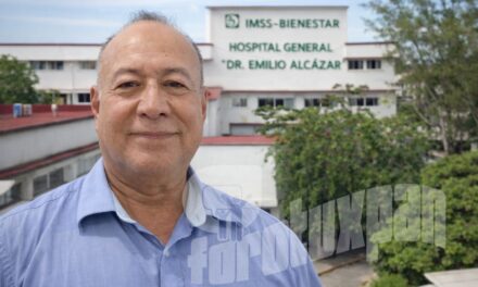Regresa Carlos Montero Villareal a la Administración del Hospital Emilio Alcázar