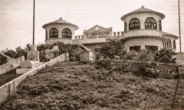 31 de marzo de 1938 – Se establece formalmente el mando militar en el Cerro de la Atalaya en Tuxpan