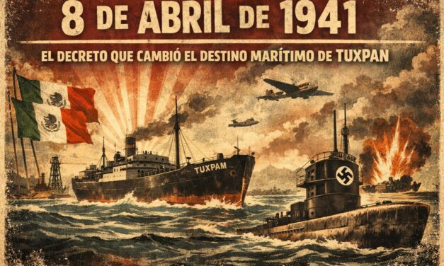 8 de abril de 1941: el decreto que marcó el destino marítimo de Tuxpan