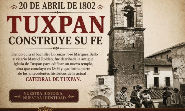 20 de abril de 1802: Demuelen la iglesia para comenzar a construir la Catedral de Nuestra Señora de la Asunción