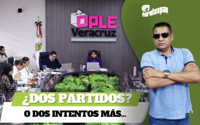 ¿Dos partidos? O dos intentos más…