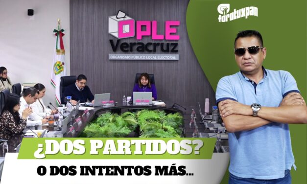 ¿Dos partidos? O dos intentos más…