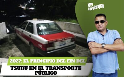 2027: El principio del fin del Tsuru en el transporte público… o una prueba más de si la ley realmente se aplica