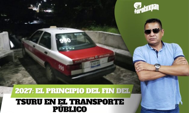 2027: El principio del fin del Tsuru en el transporte público… o una prueba más de si la ley realmente se aplica