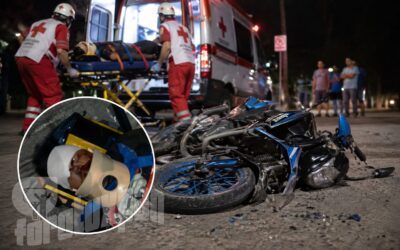MUERE JOVEN TRAS ACCIDENTE EN MOTOCICLETA; FALLECIÓ EN EL HOSPITAL