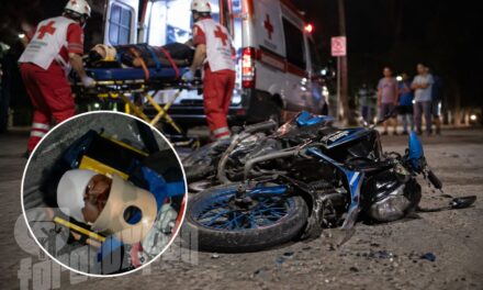 MUERE JOVEN TRAS ACCIDENTE EN MOTOCICLETA; FALLECIÓ EN EL HOSPITAL