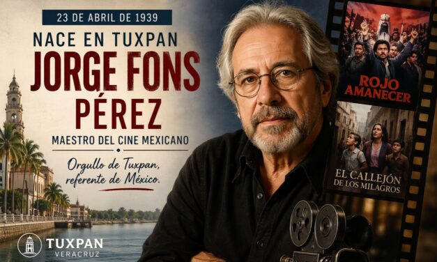 23 de abril de 1939: Tuxpan ve nacer a Jorge Fons, maestro del cine mexicano