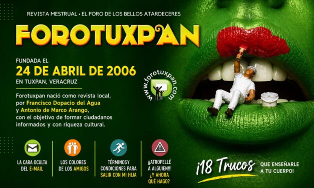 24 de abril de 2006: el día en que nació una voz para Tuxpan