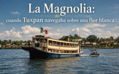 La Magnolia: cuando Tuxpan navegaba sobre una flor blanca