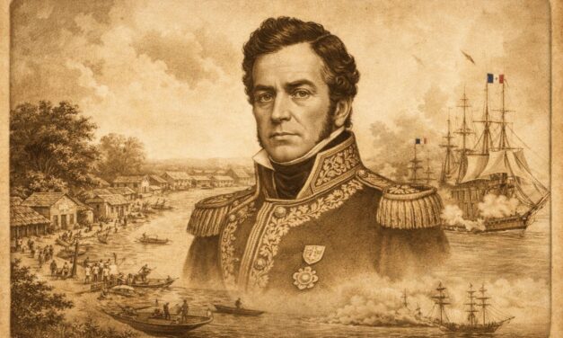2 de abril de 1839 – Tuxpan en la lucha federalista: la derrota de Cos y el eco de la Guerra de los Pasteles