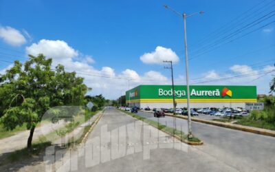 Protección Civil del Estado inspecciona predio donde se construirá Bodega Aurrerá en Tuxpan; obra iniciaría en mayo