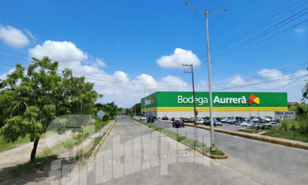 Protección Civil del Estado inspecciona predio donde se construirá Bodega Aurrerá en Tuxpan; obra iniciaría en mayo
