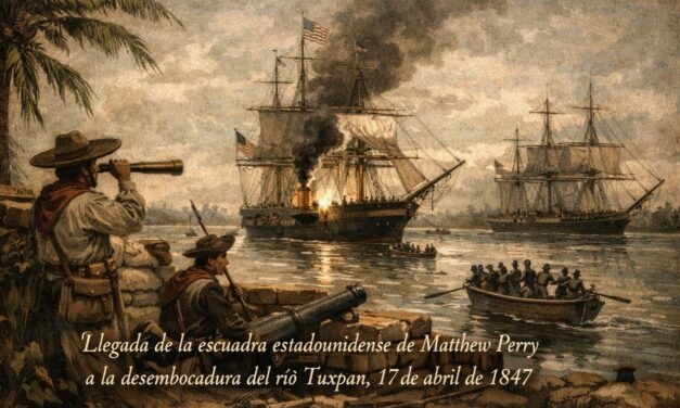 17 de abril de 1847: cuando la guerra tocó la puerta de Tuxpan