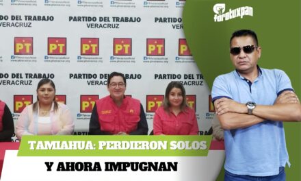 Tamiahua: perdieron solos… y ahora impugnan