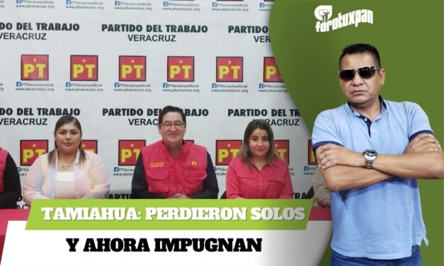 Tamiahua: perdieron solos… y ahora impugnan