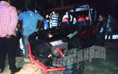 Burló a su patrón y se llevó un POLARIS a la playa. Atropelló a un niño en San Antonio
