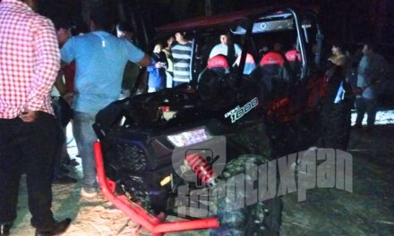Burló a su patrón y se llevó un POLARIS a la playa. Atropelló a un niño en San Antonio