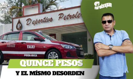Quince pesos y el mísmo desorden