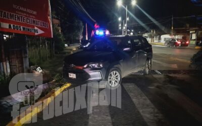 MIENTRAS USTED DORMÍA: FANTASMA AL VOLANTE DESTROZA CAMIONETA Y HUYE ENTRE LA OSCURIDAD