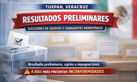 Resultados Preeliminares de las Elecciones de Agentes Municipales 2026