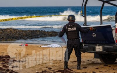 Universitario pierde la vida en Playa Solita, en Tuxpan; autoridades llaman a extremar precauciones