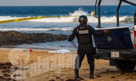 Universitario pierde la vida en Playa Solita, en Tuxpan; autoridades llaman a extremar precauciones