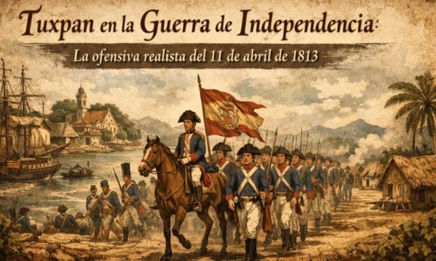 11 de abril de 1813: En plena Guerra de Independencia: desde Tuxpan partió ofensiva contra insurgentes en 1813