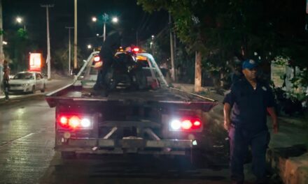 PATRULLA MILITAR ARROLLA A REPARTIDOR Y LO DEJA TENDIDO EN EL ASFALTO