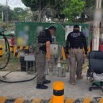 FGR confirma cateo en Gas Jebla, Tuxpan; aseguran gas LP y detienen a una persona