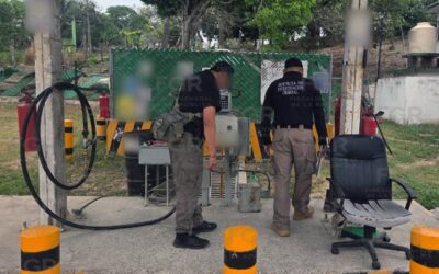 FGR confirma cateo en Gas Jebla, Tuxpan; aseguran gas LP y detienen a una persona