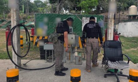 FGR confirma cateo en Gas Jebla, Tuxpan; aseguran gas LP y detienen a una persona