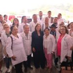 Tuxpan recibe ambulancia para fortalecer atención médica en el Hospital IMSS Bienestar “Dr. Emilio Alcázar”
