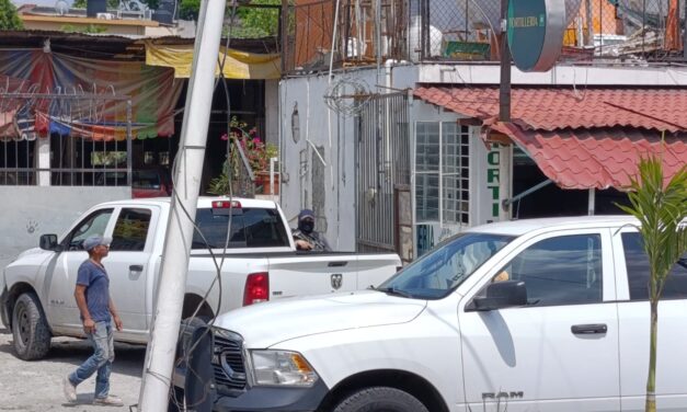 Doble operativo de la UECS sacude Tuxpan; trasciende captura de dos mujeres