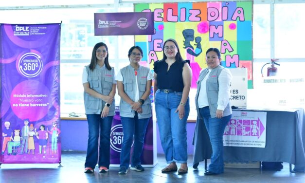 “Nuestro voto no tiene barreras»: OPLE Veracruz