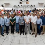 Daniel Cortina presente en festejo de las y los enfermeros de la Sección 26 Zona Norte del SNTSA