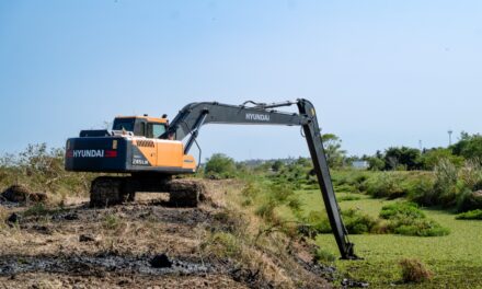 Después de casi 20 años sin intervención, inicia la limpieza profunda del Canal de La Ceiba en Tuxpan