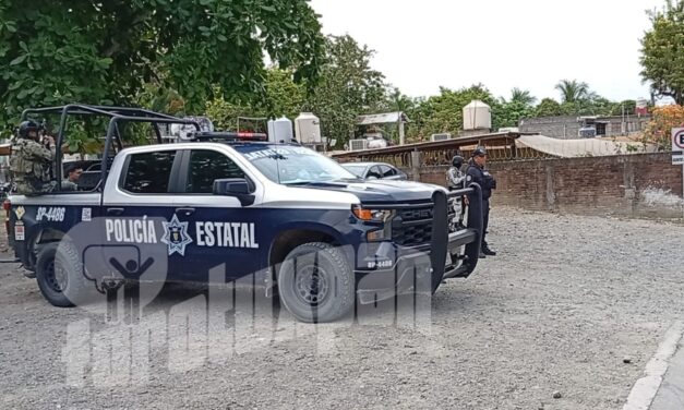 Intentan asaltar a proveedor de pollo en Tuxpan; activan Código Rojo tras detonaciones
