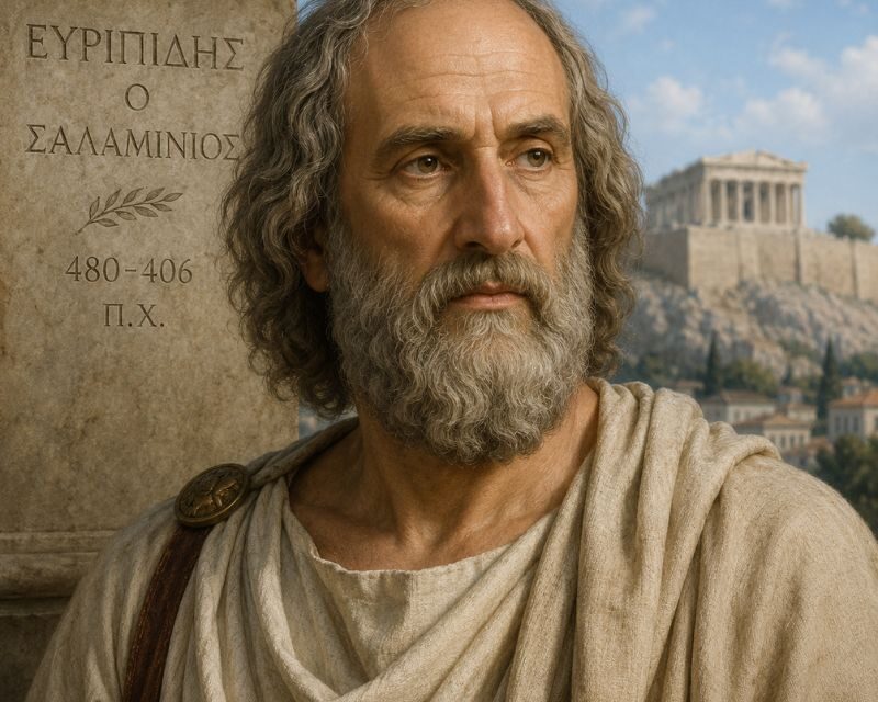 «Es más fácil dar consejos que sufrir con fortaleza la adversidad» – Eurípides de Salamina