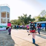 Fortalecen a Baltazar y Tronconal de Herrera Beltrán con obras: Un parque y tanque elevado respectivamente.