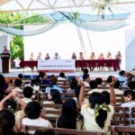 Gobierno Municipal, CFEnergía y TC Energía fortalecen a la Barra Norte con entrega de lámparas solares y equipo de cómputo