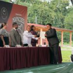 Jesús Carballo acompaña graduación de nuevos profesionistas en Álamo Temapache