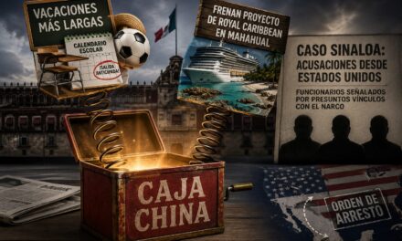 La caja china que no prendió
