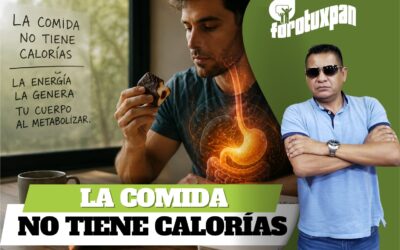 La comida no tiene calorías
