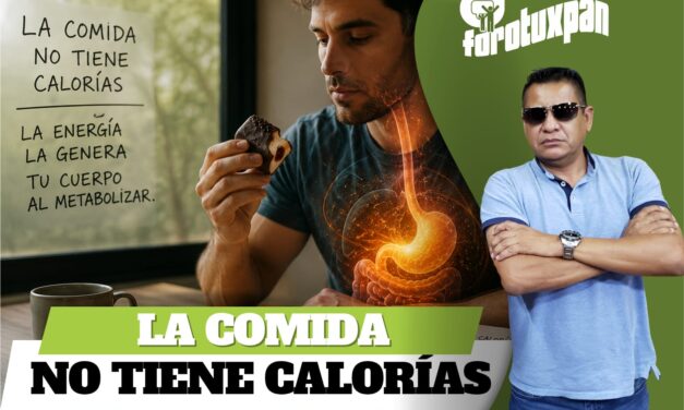 La comida no tiene calorías
