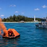 Marina realizará ejercicio real de sobrevivencia en la mar frente a Isla Lobos; emiten aviso a navegantes