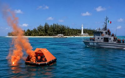 Marina realizará ejercicio real de sobrevivencia en la mar frente a Isla Lobos; emiten aviso a navegantes