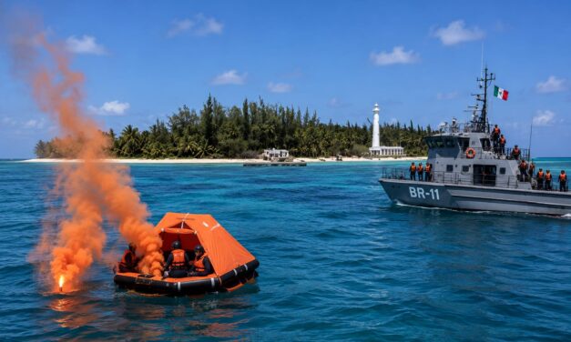 Marina realizará ejercicio real de sobrevivencia en la mar frente a Isla Lobos; emiten aviso a navegantes