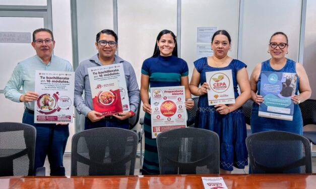 Marleth Blanco fortalece alianzas educativas en Xalapa para combatir rezago en Tuxpan