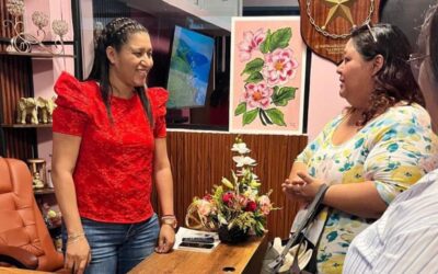 Martha Zárate respalda festejos del Día de las Madres en colonias y comunidades de Tuxpan