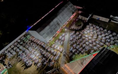 Más de 2,500 maestras y maestros celebran su día en gran festejo organizado por el Ayuntamiento de Tuxpan